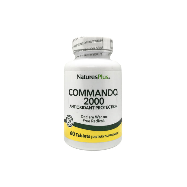 NaturesPlus | Commando 2000 - 60 Tablets