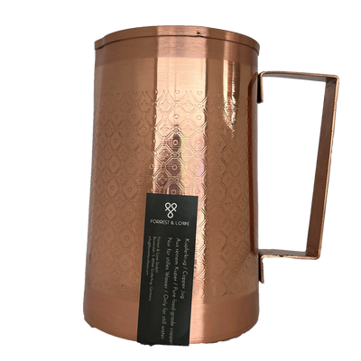 Love & Forrest | Premium Mosaic Water Jug