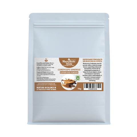 Organic/Bio | Cordyceps Sinensis Powder
