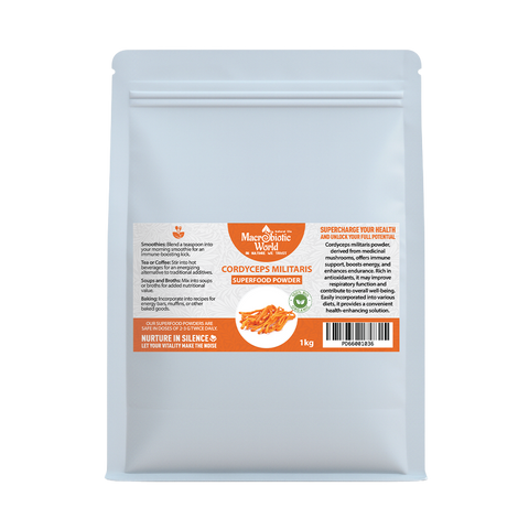 Organic/Bio | Cordyceps Militaris Powder