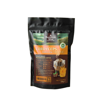 Cordyceps Arabica Drip Coffee