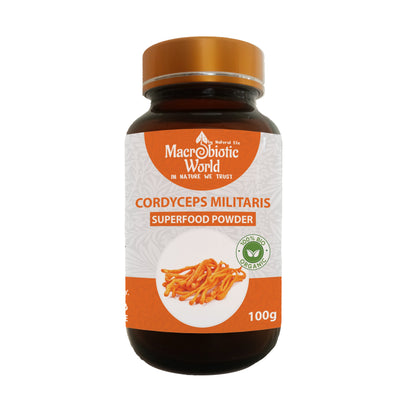 Organic/Bio | Cordyceps Militaris Powder
