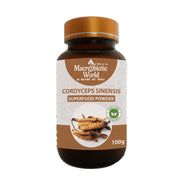 Organic-Bio Cordyceps Sinensis Powder | ผงถั่งเช่า 100g