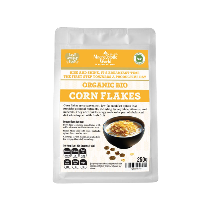Organic/Bio Corn Flakes