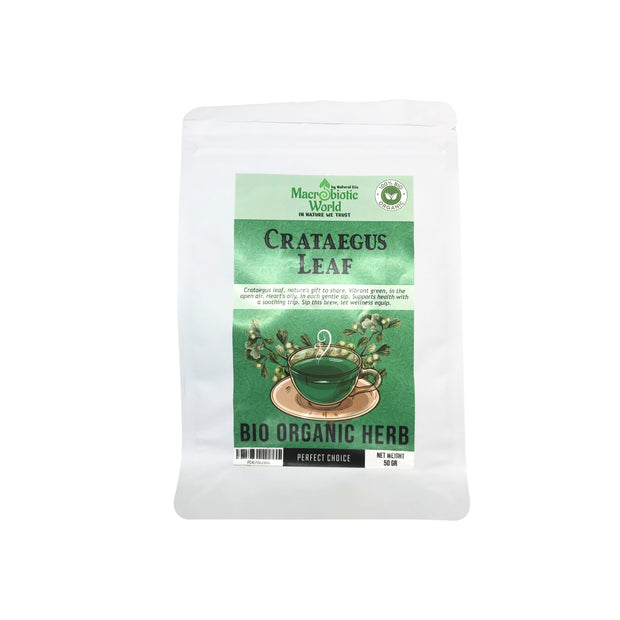 Crataegus Leaf Herb Tea 50g