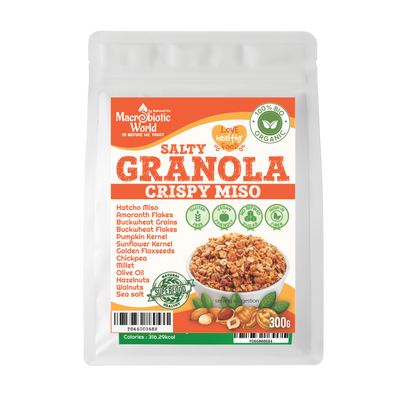 Crispy Miso Granola - Organic Bio