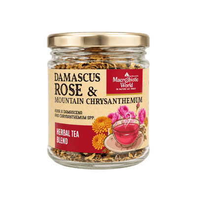 Damascus Rose & Mountain Chrysanthemum Tea Blend