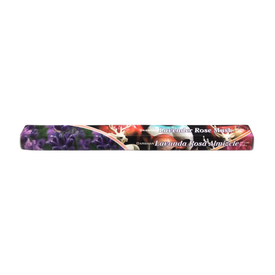 Lavender Rose Musk Incense Sticks