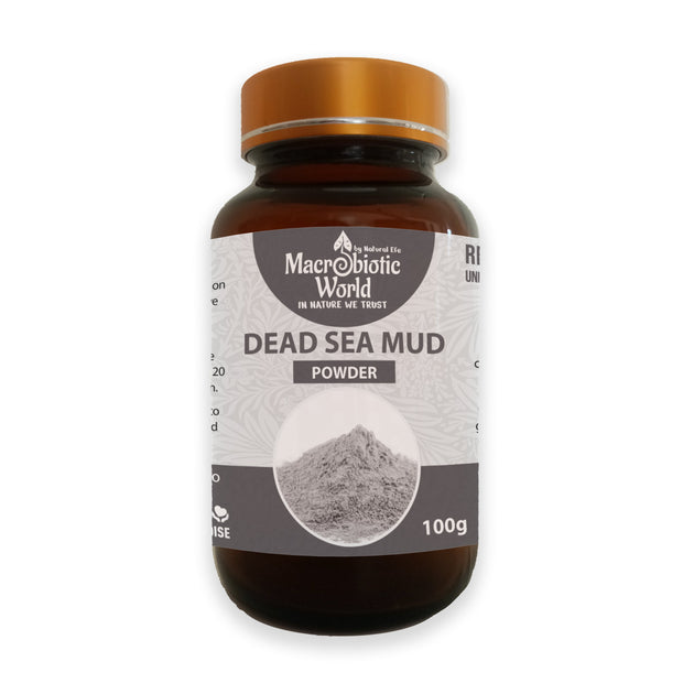 Natural Efe l Face Mask l DEAD SEA MUD powder