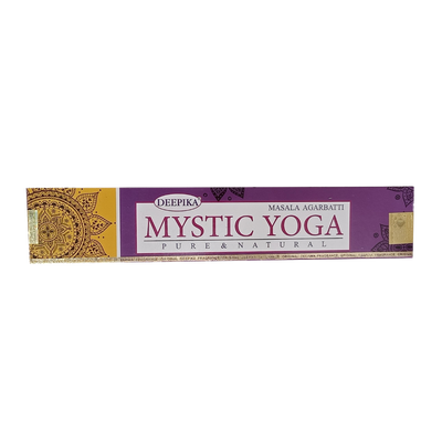 Mystic Yoga Incense Sticks