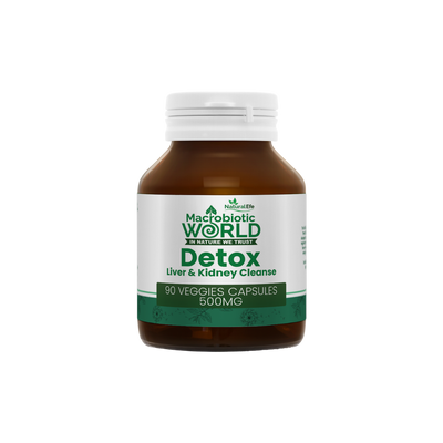 Detox Veggie Capsules - Liver and Kidney Cleanse