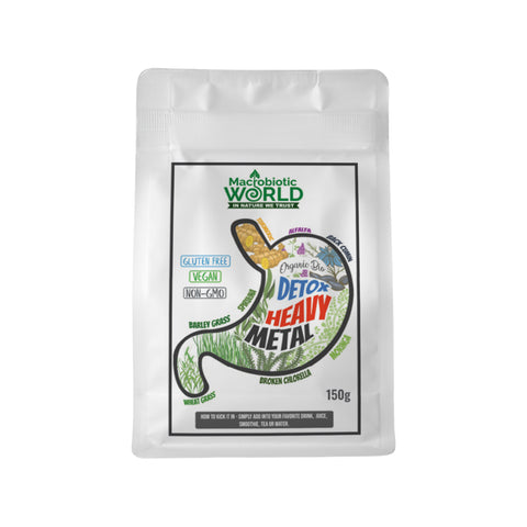 Organic-Bio | Detox Heavy Metal 150g