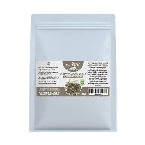 Organic/Bio | Diatomaceous Earth Powder