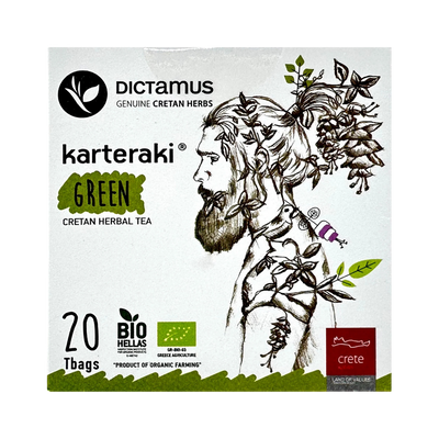 Dictamus Karteraki Green Tea X - Organic Bio