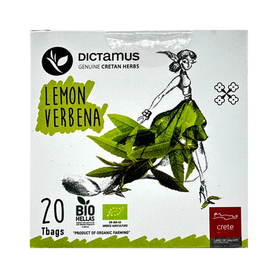 Dictamus Lemon Verbena Tea - Organic Bio