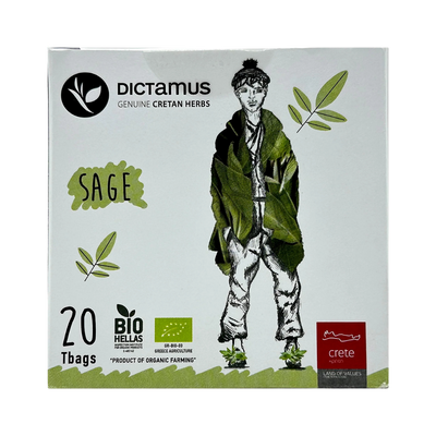 Sage Tea | Greek Product - Organic Bio