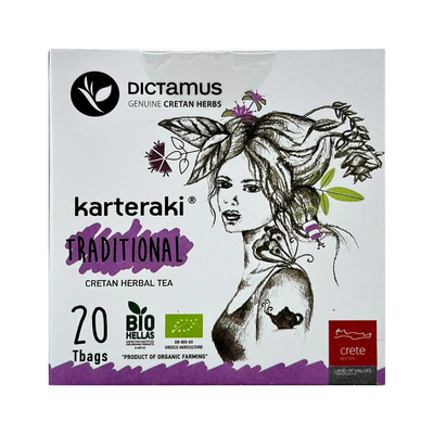 Karteraki Traditional Tea - Organic Bio