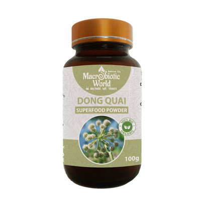 Organic-Bio Dong Quai Powder | ตังกุยผง 100g