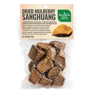 Dried Mulberry Sanghuang Mushroom