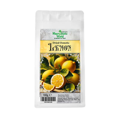 Dried Osmotic Lemon