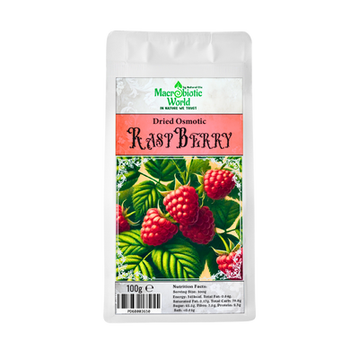 Dried Osmotic Raspberry