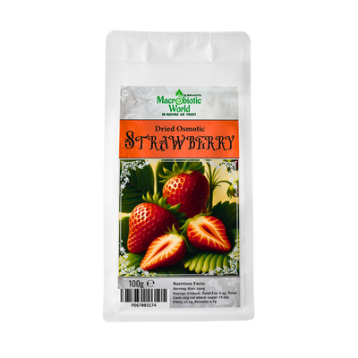 Dried Osmotic Strawberry