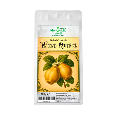 Dried Osmotic Wild Quince