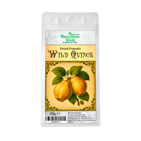 Dried Osmotic Wild Quince