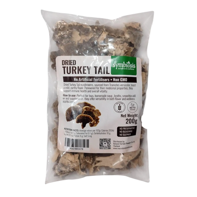 Dried Turkey Tail