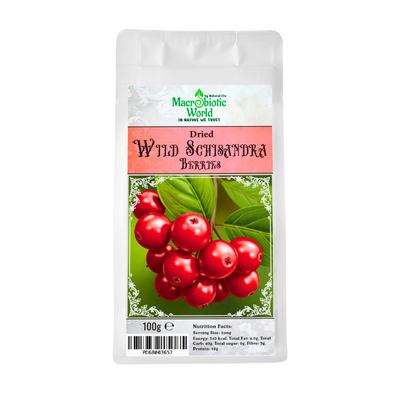 Dried Wild Schisandra