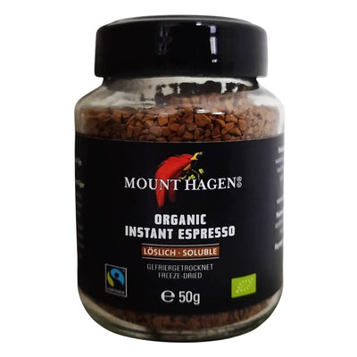 Mount Hagen | Organic Instant Espresso กาแฟ เอสเปรสโซ่ 50g