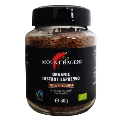 Mount Hagen Instant Espresso - Organic