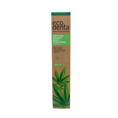 ECO DENTA - Hemp Seed Oil Toothpaste 75ml