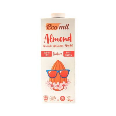 EcoMil Almond Milk - Organic Bio