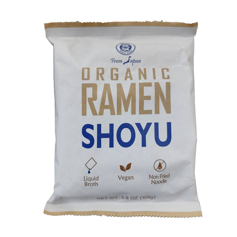 ORGANIC RAMEN | SHOYU FLAVOR โชยุราเมน 109g