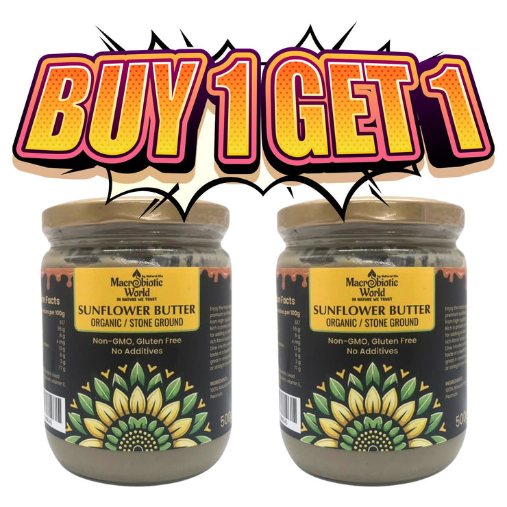 Organic/Bio Sunflower Butter