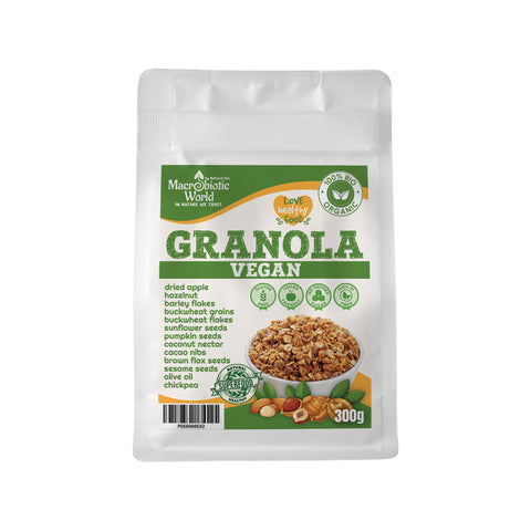 Organic/BIO / GRANOLA / Vegan Granola | วีแกนกราโนล่า 300g