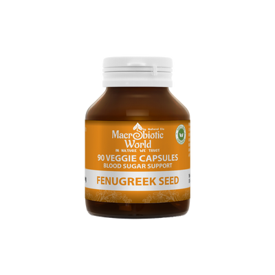 Organic/Bio | Fenugreek Seed Capsules
