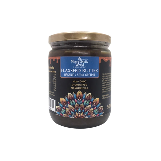 Organic/Bio Flax Seed Butter