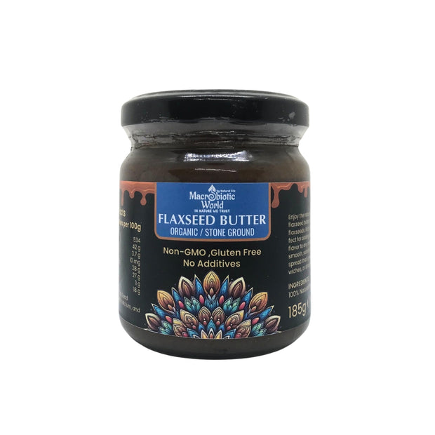 Organic/Bio Flax Seed Butter