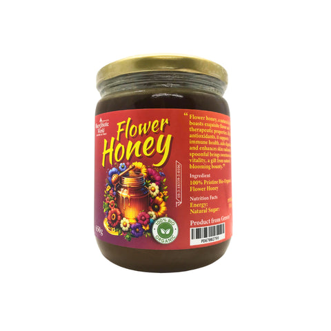 Organic-Bio Flower Honey