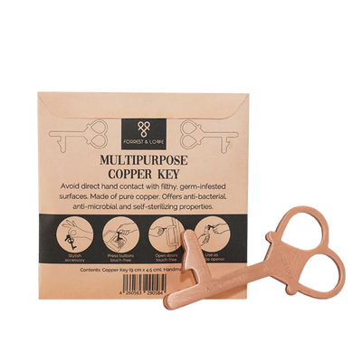 Copper | Multipurpose Key