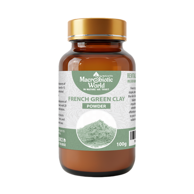 French Green Clay Powder Face Mask