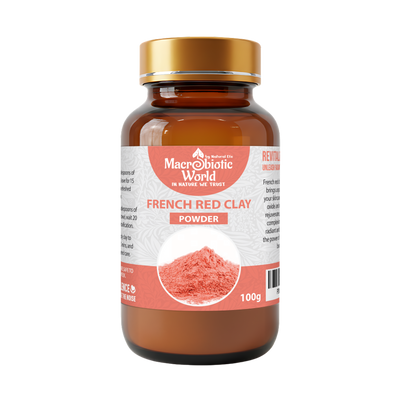 French Red Clay Powder Face Mask