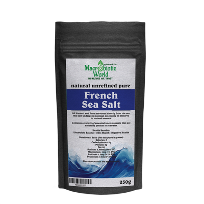 Guérande French Sea Salt