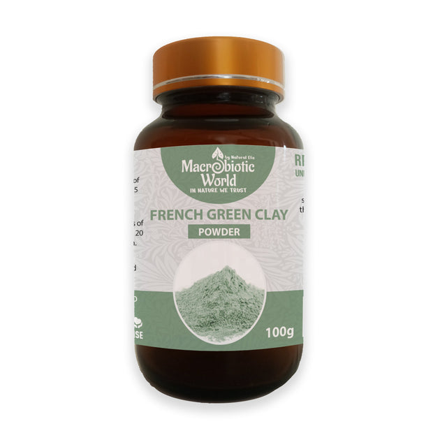 Natural Efe | Face Mask | FRENCH GREEN CLAY powder