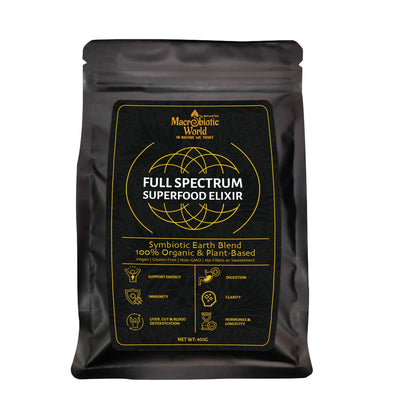 Organic/Bio Full Spectrum Superfood Elixir 400g ออแกร์นิค เอลิกเซอร์ซุปเปอร์ฟู้ด ฟูลสเปกตรัม