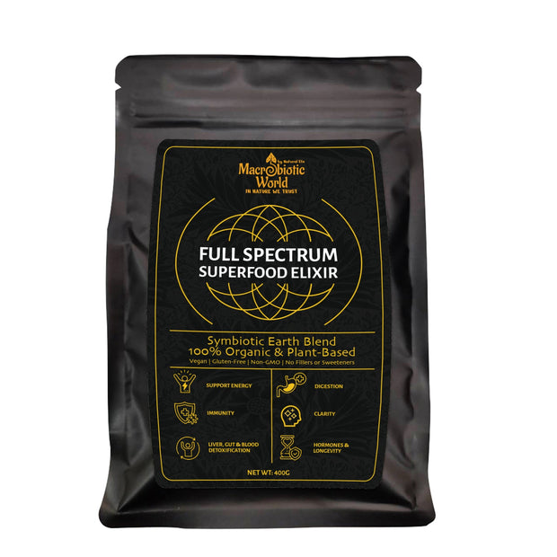 Organic/Bio Full Spectrum Superfood Elixir
