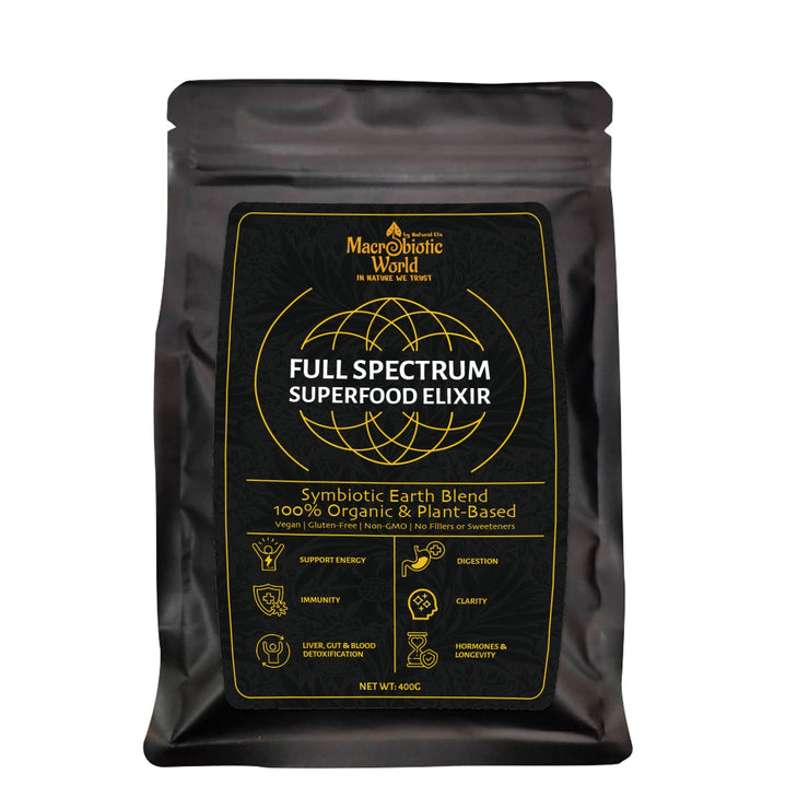 Organic/Bio Full Spectrum Superfood Elixir 400g ออแกร์นิค เอลิกเซอร์ซุปเปอร์ฟู้ด ฟูลสเปกตรัม