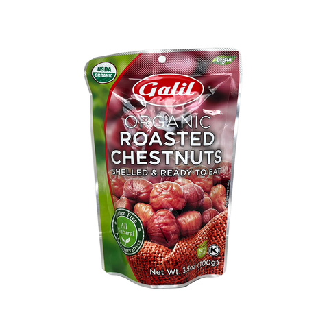 Organic/Bio | Galil - Vegan Roasted Chestnuts